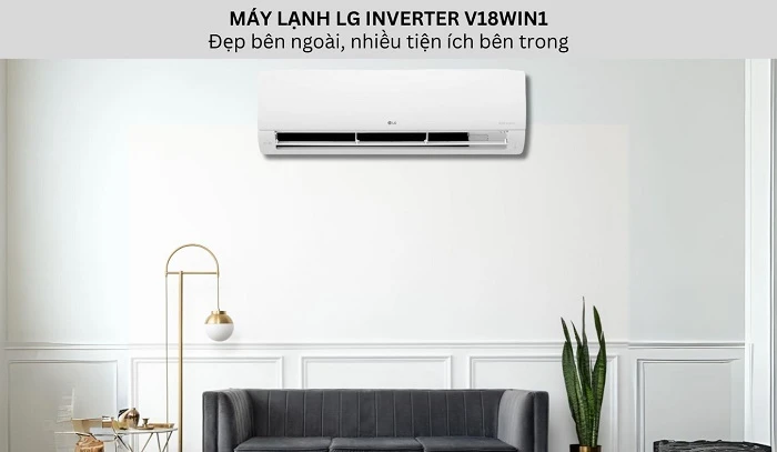 Điều Hòa LG Inverter 18.000BTU V18WIN1